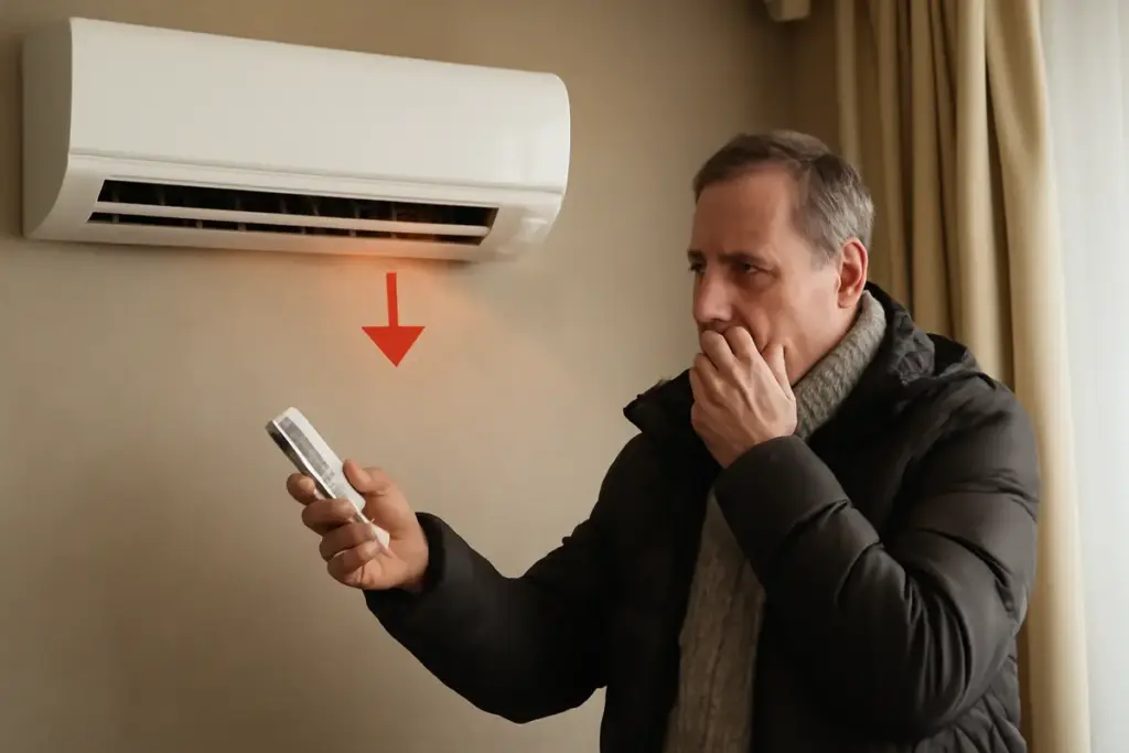 Cosa non fare mai con i climatizzatori in inverno? L’errore che spinge su i consumi