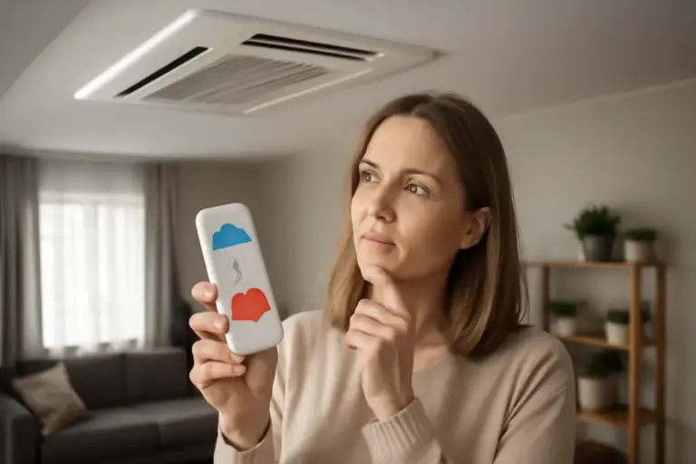 Diffusori d’aria per climatizzazione: come sceglierli per evitare zone calde e fredde in casa