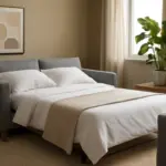 Divano letto per salotto moderno: la scelta più funzionale che non compromette lo stile