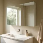 Armadietti a specchio in bagno: la soluzione ideale per aumentare luce e spazio reale