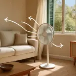 Qual è la migliore disposizione dei mobili per una casa più fresca d’estate? Il trucco impiegato dagli arredatori